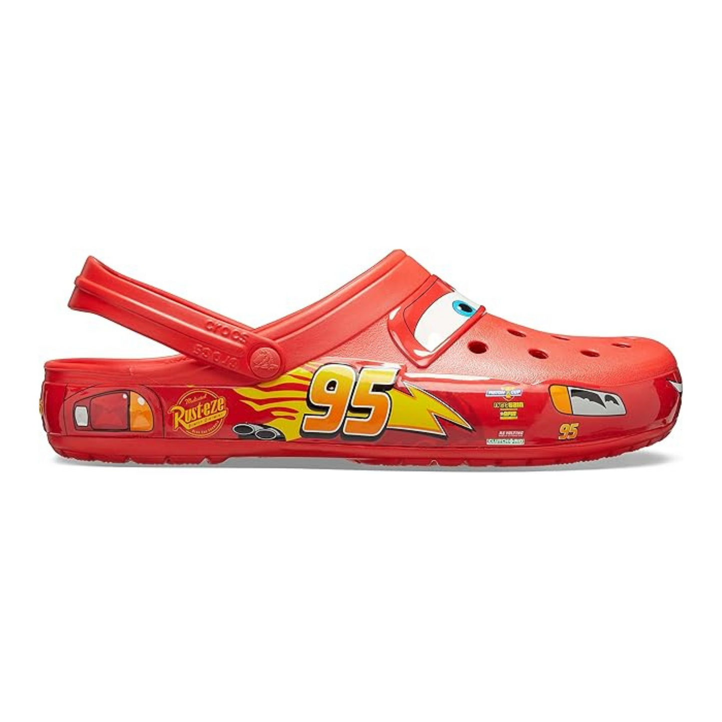 Lightning McQueen Crocs