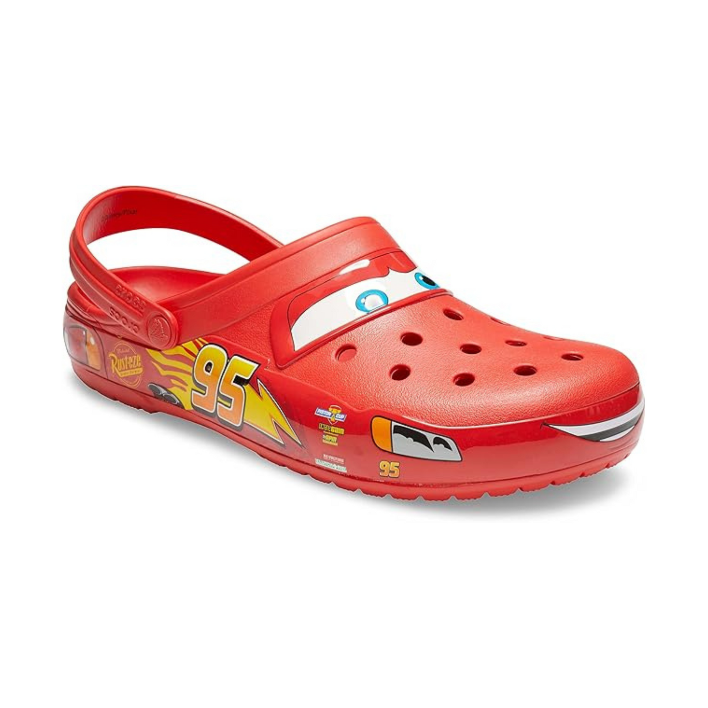Lightning McQueen Crocs