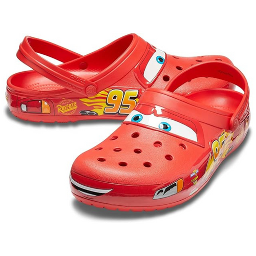 Lightning McQueen Crocs