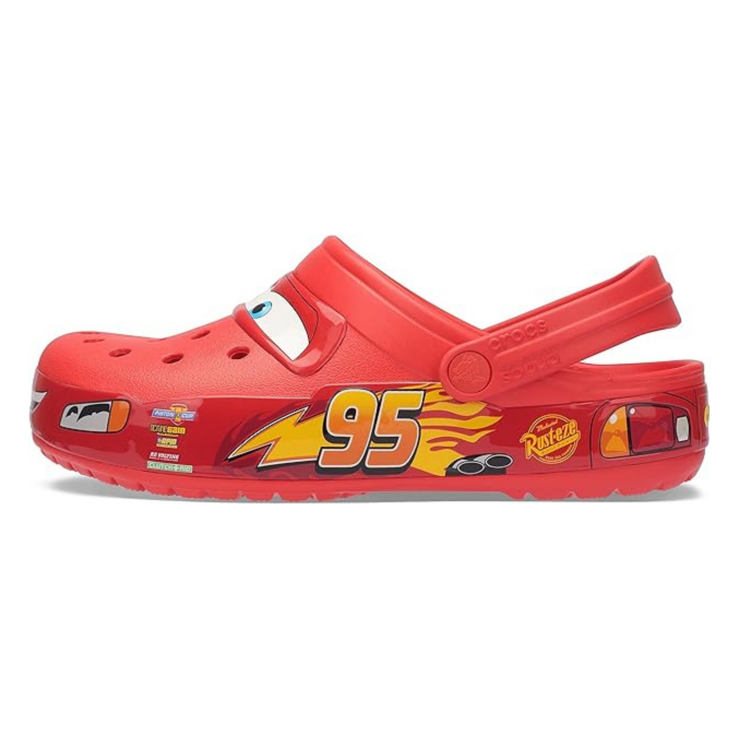 Lightning McQueen Crocs