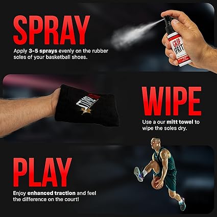 Shoe Grip Spray