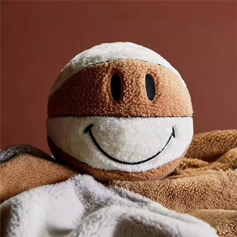 Smiley Plush Toy