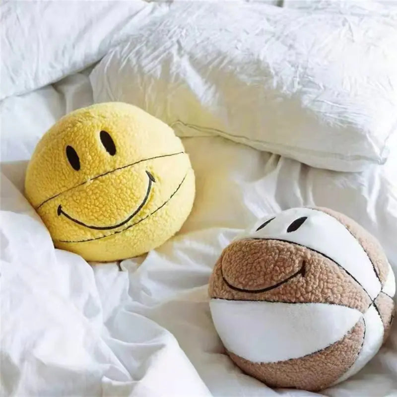 Smiley Plush Toy