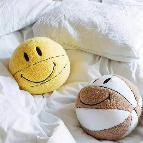 Smiley Plush Toy