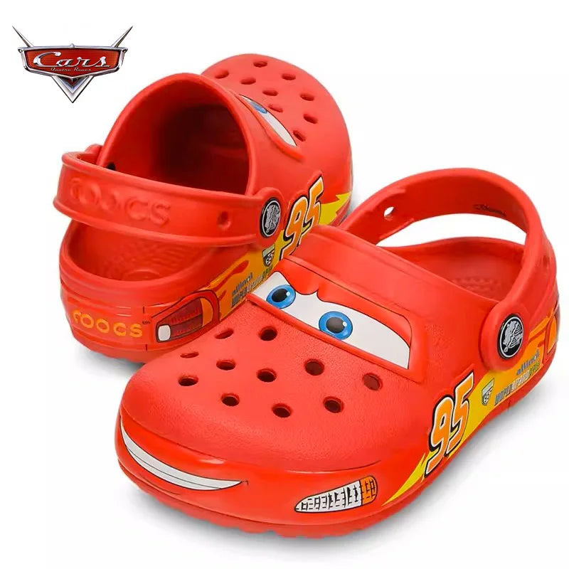 Lightning McQueen Crocs