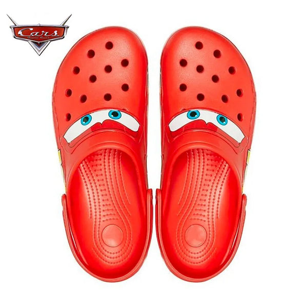 Lightning McQueen Crocs