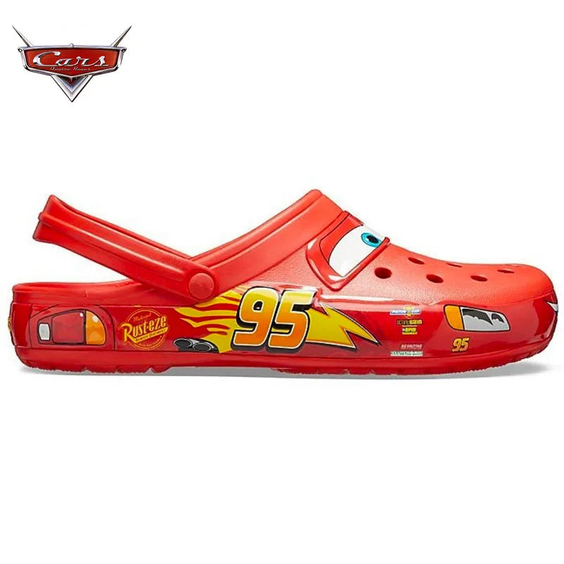 Lightning McQueen Crocs