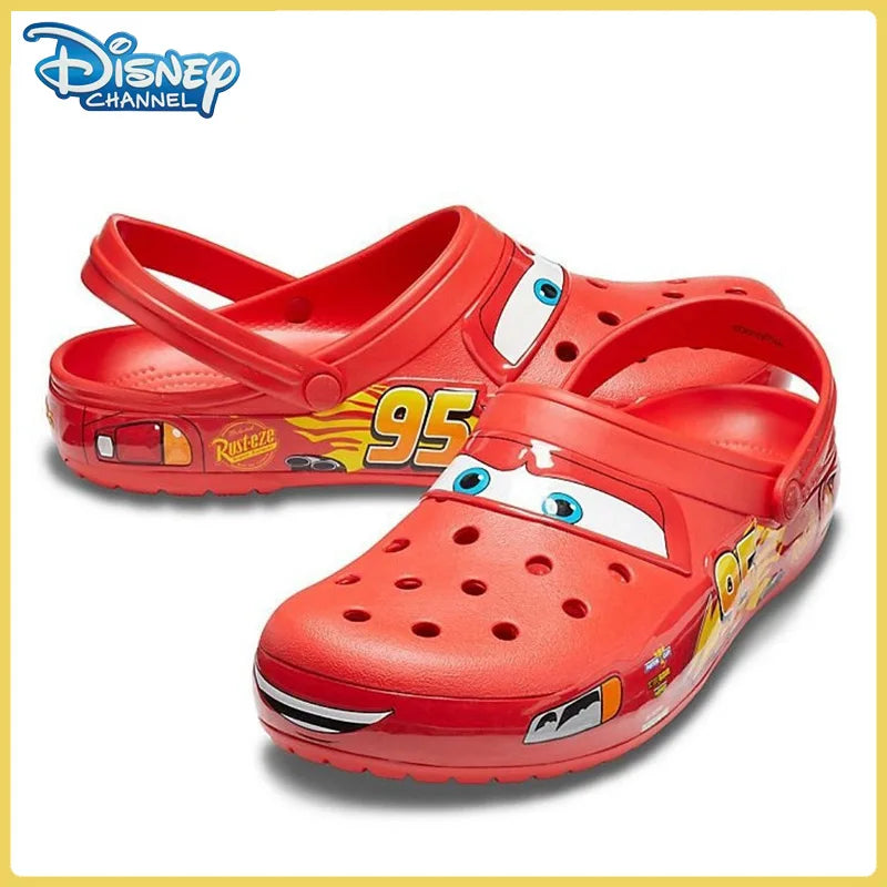 Lightning McQueen Crocs