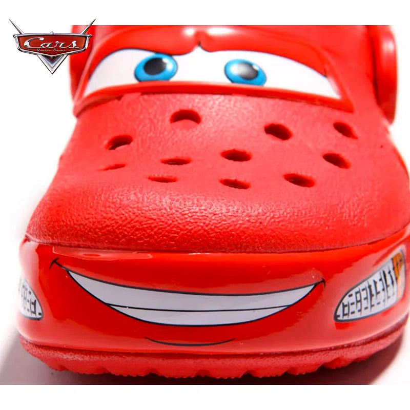 Lightning McQueen Crocs