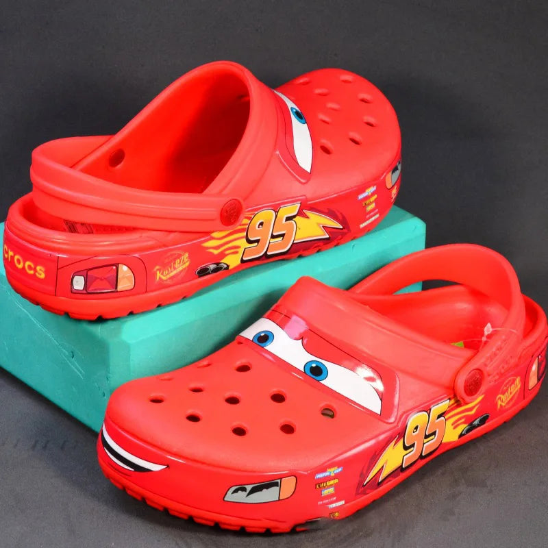 Lightning McQueen Crocs