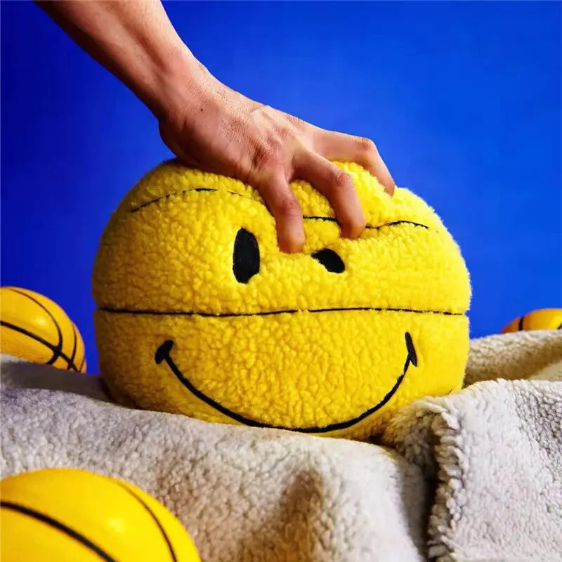 Smiley Plush Toy